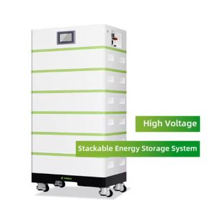 China Stacked 100Ah Energy Storage Lithium Battery Lifepo4 Battery High Voltage Full Package Lithium Batteries on sale