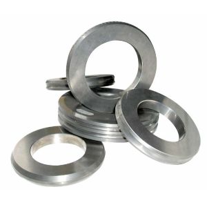 China Wire Rod Mill Tungsten Carbide Roll Rings Monoblock Blanks With Grooves And Notches wholesale