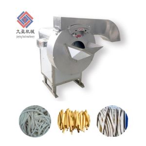 China Automatic Sweet Potato Chips Slicer Machine High Capacity 500~800KG/H wholesale