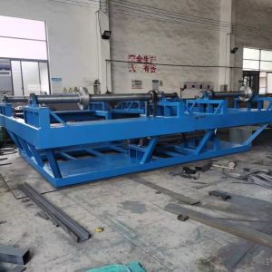 China Open Fire Rotomolding Machinery , 11KW 380V Rotational Mold Machine wholesale