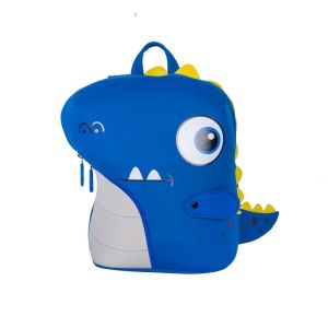 NHB213 Wholesale neoprene animal soft toddler backpack with 3D printing
