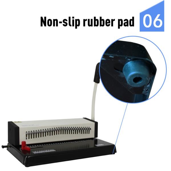 20/26/30 Hole Punching Machine for Loose Leaf Notebook 18 Page Capacity 5.5KG Weight