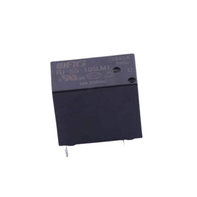 China 10A 5A DC 5V SPST Mini PCB Relay Class A Insulation RJ-SS-105LM1 For Home Appliance wholesale