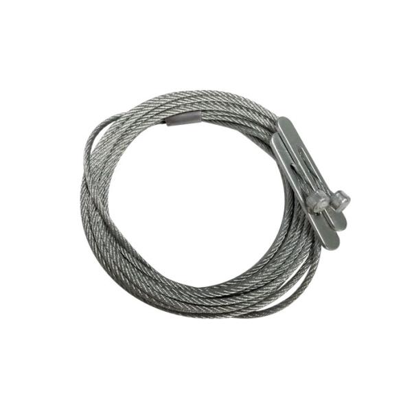 High Efficient 1.5mm OD Cable Suspension Kit Nickel Surface Easy To Install