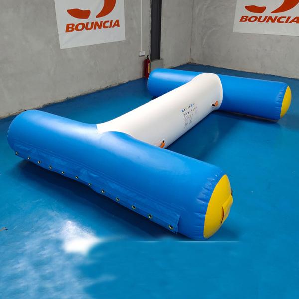 China Children Inflatable Pool Water Games With TUV Certificate Size 3*2*0.5mH wholesale