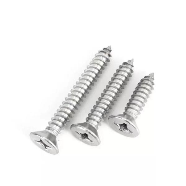 Stainless Steel SS410 Bugle Head Self Tapping Drywall Screw 1.25 3.5 for Metal Wood