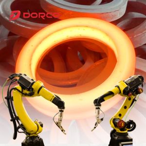 China Automated Ring Rolling Machine 240pcs/h with KUKA210 Robot wholesale