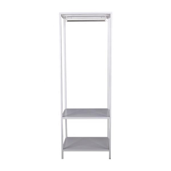 Knock down End Cloth Dryer Rack Large Area Metal Clothing Display Rack