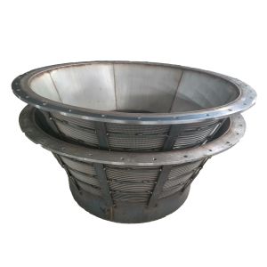 China Polishing V-Wire Baskets with Smooth Edge Treatment Effective Solution wholesale
