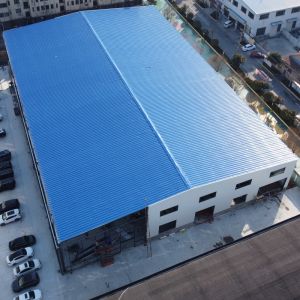 Lightweight Steel Frame Prefab Warehouse Q235B Q355B Material