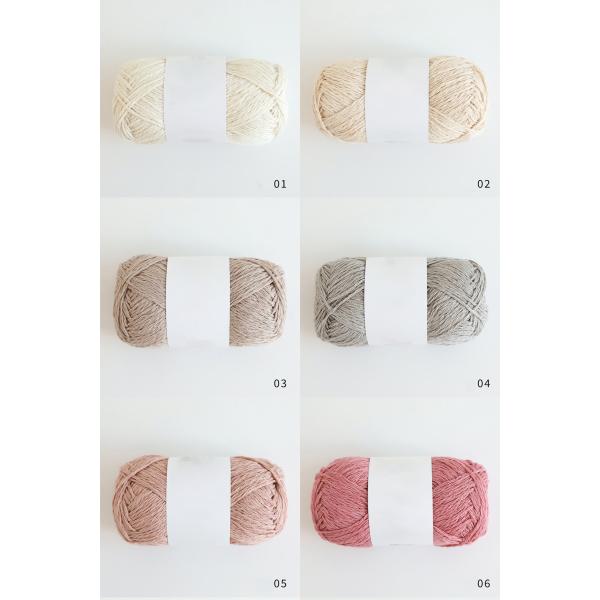 Multifunctional Cotton And Bamboo Blend Yarn Recyclable Lightweight