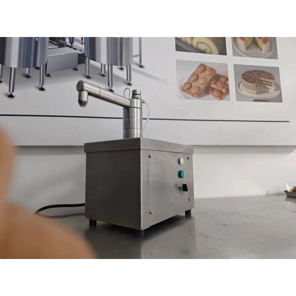 Rk Baketech China Industrial Continuous Cream Whipping Machine Whipped Cream Machine 140L/Hour