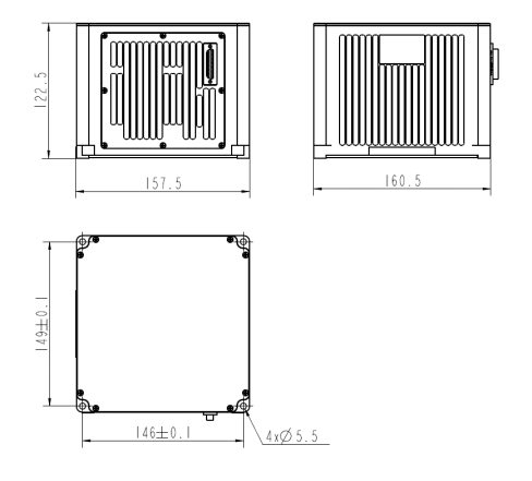 Small Size High Accuracy TDF99IMU-D Fiber Optic Inertial Unit Dynamic Measurement Functions