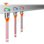 Cable Connectors Assembled Power Pilot Lamp LED Indicator Light Sigal Warning