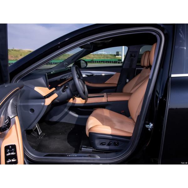 Orange Passion Hybrid Light Electric Energy Vehicle 730 Maximum Torque for Long Range