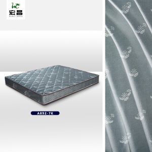 China easy washing 43D Woven Printed Fabric Mattress Covering Fabric on sale