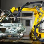 Fanuc R-2000iC/125L Industrial Robot With Robot Dress Pack Pipeline Package