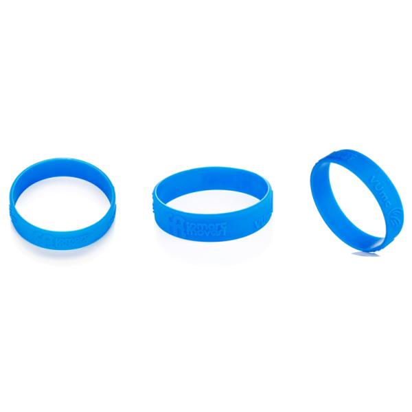 chinese producer provide color filled breast cancer wristbands