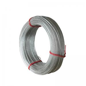 China 6x19S IWR Ungalvanized Wire Cable Rope for Lifting Special Cold Heading Steel wholesale