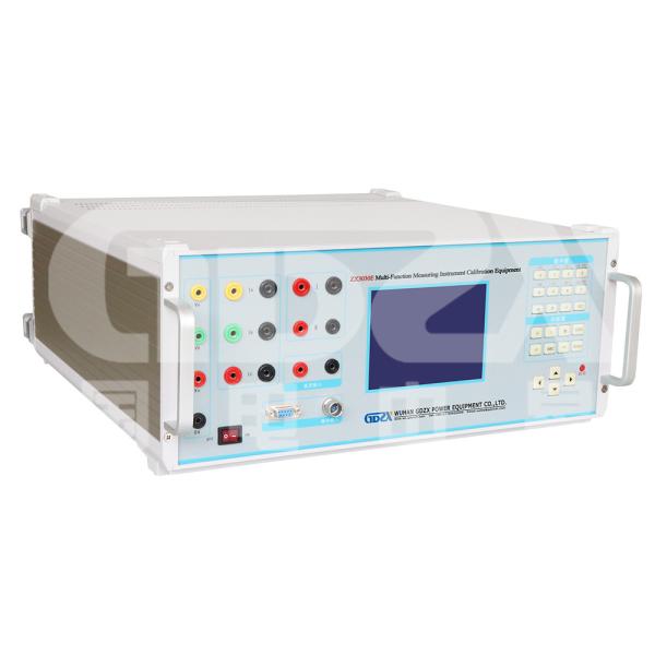 ZX3030E Large LCD Display Electrical Power Calibrator , Multifunction Energy Meter