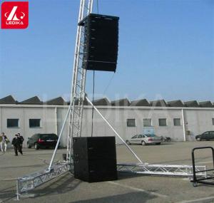 China Best Heavy Duty Aluminum Concert Stage Truss 12m Speaker Line Truss Lift wholesale
