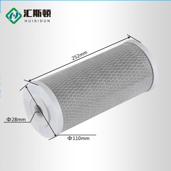 10 Inch Granular Activated Carbon Cartridge Filter Whiston 4.5 for Water Purification