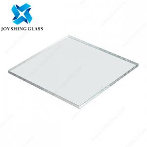 China Ultra Clear Low-E Float Glass 5mm 6mm Tempered Low Iron Glass on sale
