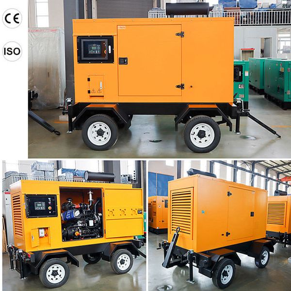 Portable Silent Diesel Generator Industrial Diesel Generator Set Three Phase Diesel Generator