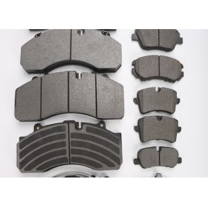 Auto/ Automobile Brake Pads Ceremic Metallic Friction Material