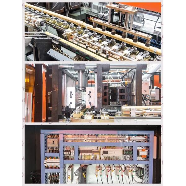 2L PET Bottle Blowing Machine / Pet Jar Blowing Machine With Perform Feeder