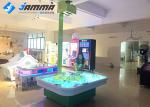 Ar Interactive Floor Projector Magic Sand Table 1-8 Players 1.8x 1.4×0.6m