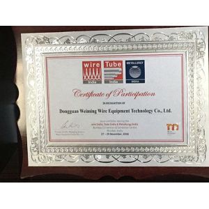 Dongguan HOOHA Electrical Machinery Company Limited Certifications