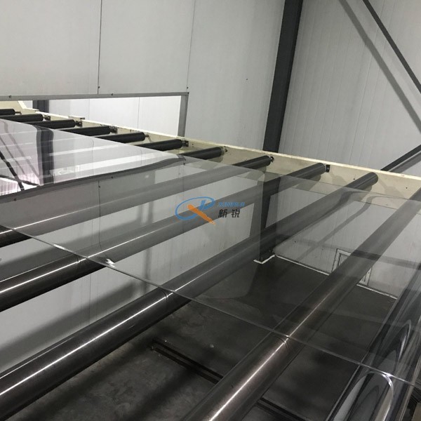 Quality 10mm PMMA Acrylic Clear Plastic Board Making Machine for sale
