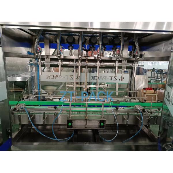 SS316 Flow Meter Lubricant Oil Engine Oil Grease fast speed 5000BPH Plastic Bottle Filling Machine