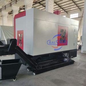 China CNC Gear Cutter Sharpener Scraping Gear Hobbing Machine wholesale