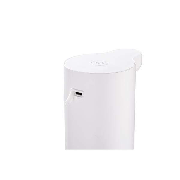 Plastic 10.14oz USB Automatic Soap Dispenser For Restroom