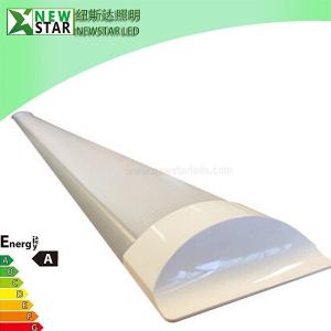 China 1200mm Led Light Tubes , CE RoHS 2835 LED Flat Tube Light wholesale