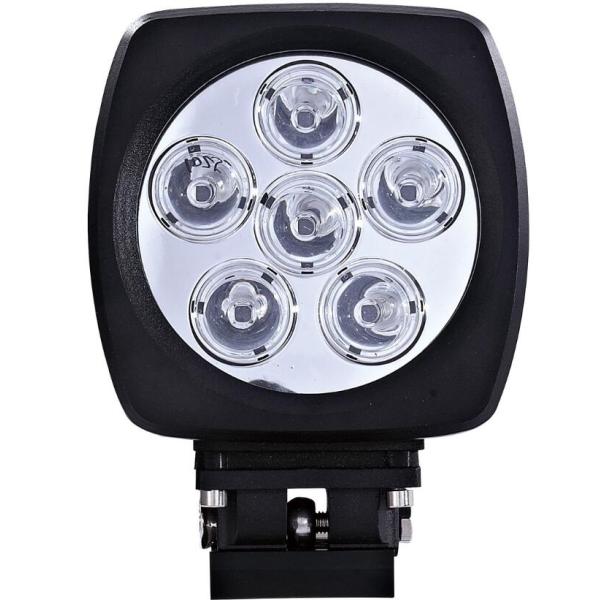 60W Cree Spot LED Driving Light With Durable Housing Waterproof IP67