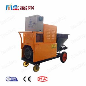 China 3Mpa Cement Plaster Machine wholesale