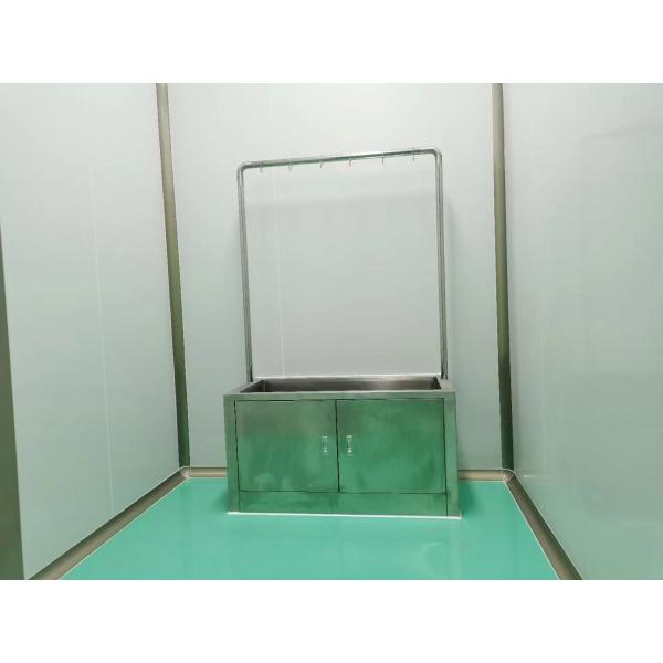 Prefabricated Class 10000 Hardwall Clean Room CNC ISO 7 220V