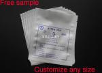 Anti Static Material Aluminum Foil Bags Resealable Heat Seal With See Through