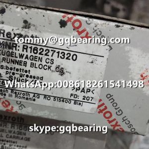 China Rexroth R162271320 Narrow Type Standard Length Standard Height Linear Carriage wholesale