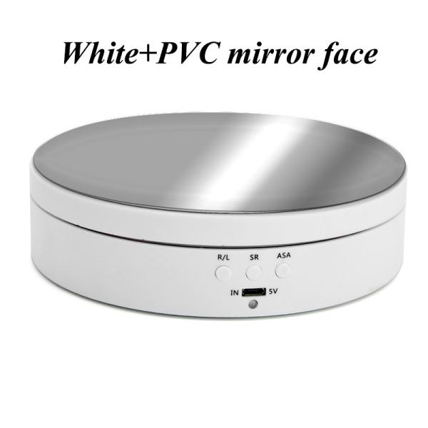 13.8cm Advertising Electric Rotating Display Stand For Commercial Devices