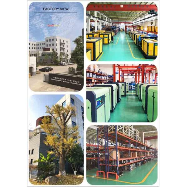 Engery Saving 250HP Rotary Screw Air Compressor