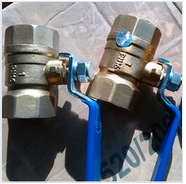 China Female forging brass ball valve with handle wholesale
