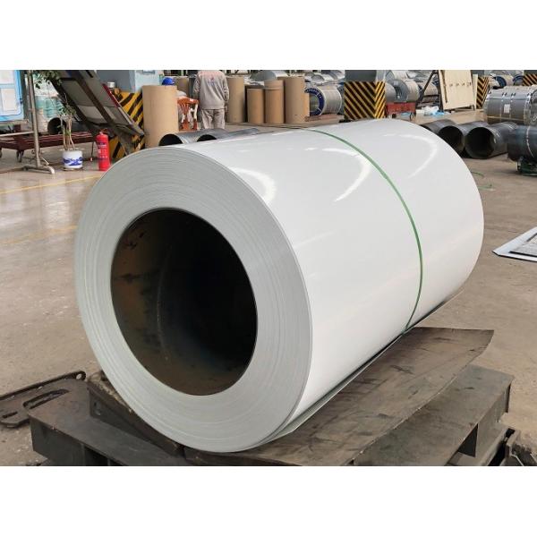 3003H24 HDP AL Gutter Downpipes Color Coated Aluminium Coil For Aluminum Fascia