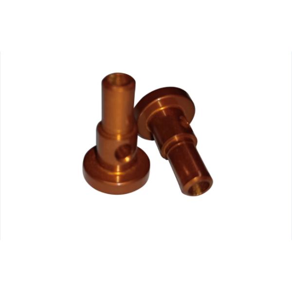 Custom High Demand Aluminum CNC Milling Parts Colour Anodized