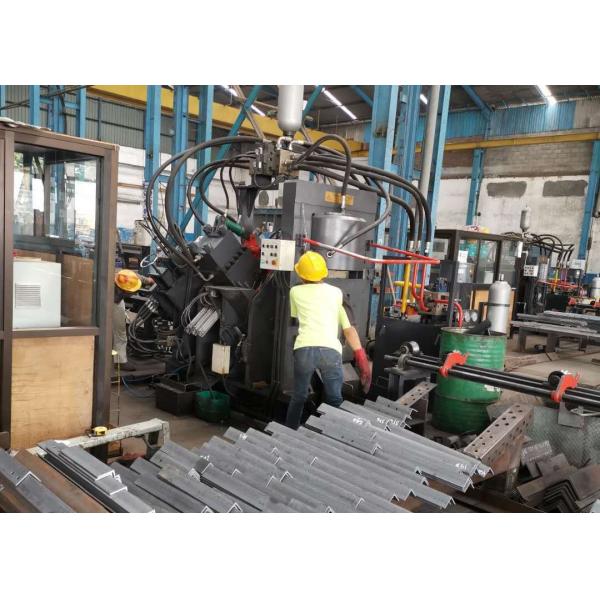 JNC1412 Model Punching Marking Cutting CNC Angle Line Machine 630/1000KN punching Force