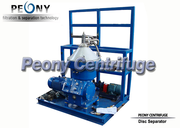 China High Efficiency Separator - Centrifuge , Automatic Generator Engine Lube Oil Separator wholesale