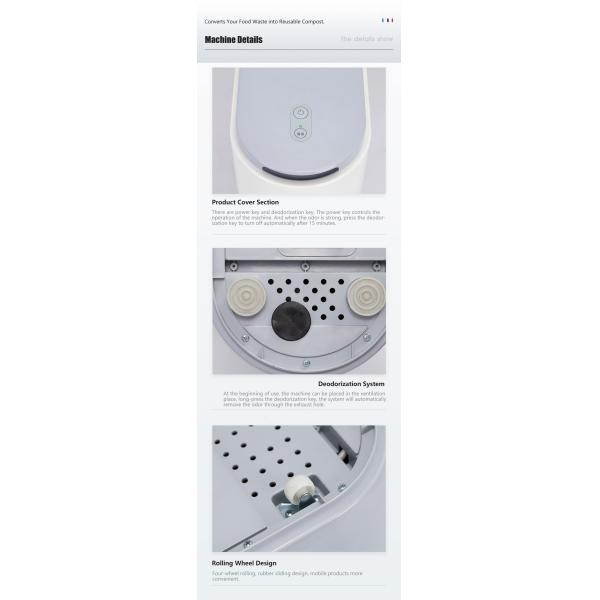 Quiet Household Electric Composting Machine